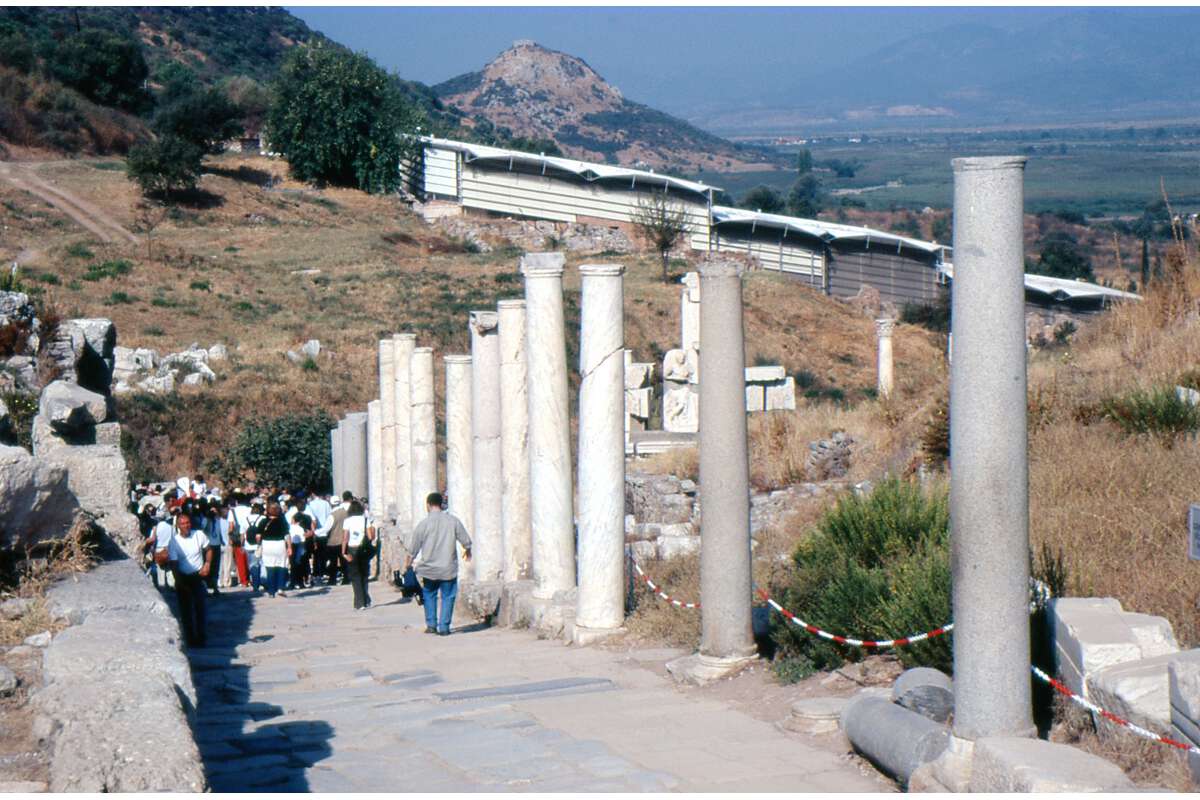 Ephesos Hangweg